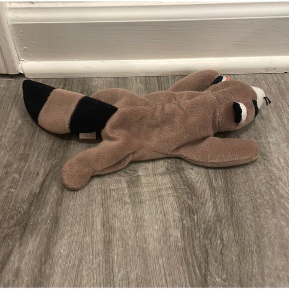 TY Beanie Baby Ringo Made with PVC Pellets - Picture 4 of 7